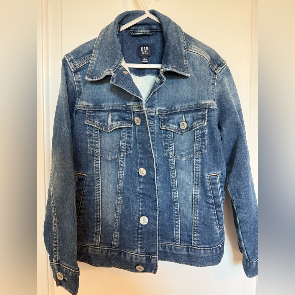 Boys GAP Blue Denim Jacket